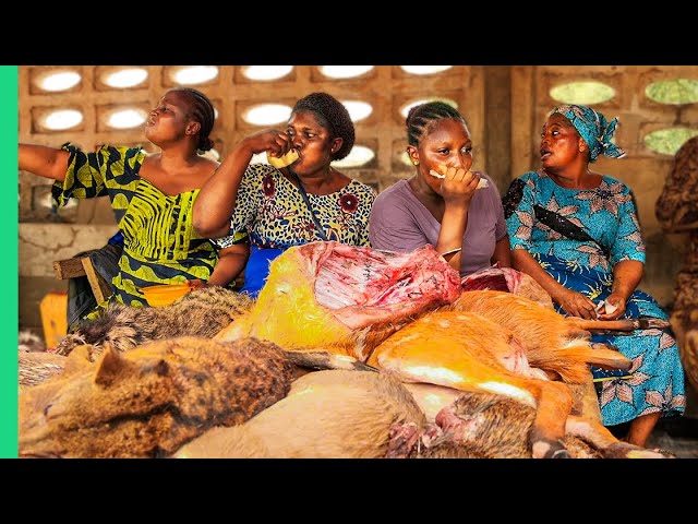 Nigerian Food Tour!! Hardest Place to Shoot in Africa! (Full Documentary)