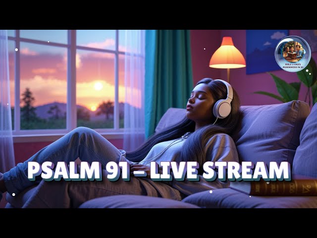 Psalm 91 Audio Bible Verses For Sleep | Live Prayer To Protect You While Sleeping 8 Hours | KJV