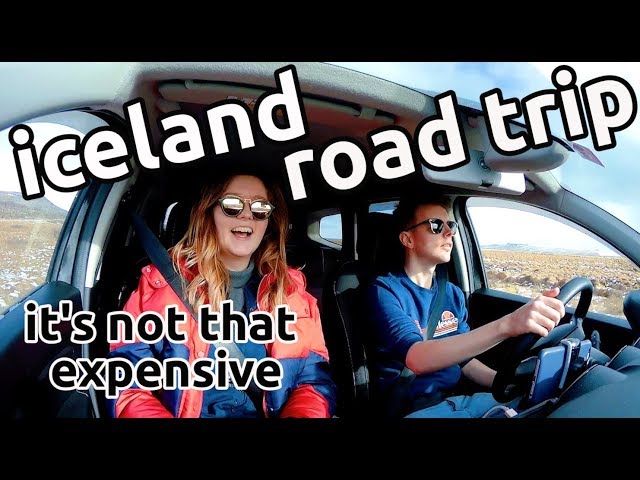 the cheapest iceland road trip | budget supermarket & car hire prices | vlog 1