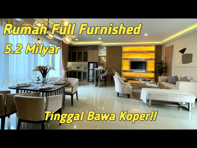 Fully Furnished House Just Bring Luggage!! Cluster The Bay Paradise Resort Ciputat