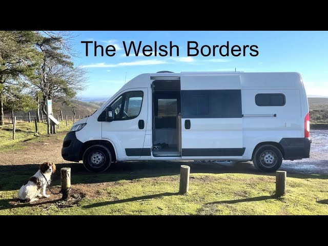 Wild Ponies and beautiful landscapes of the Welsh Borders.