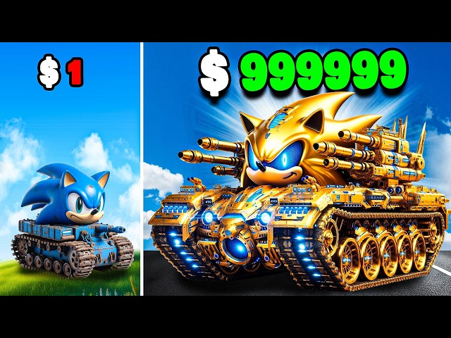 $1 to $1,000,000 SONIC Tank