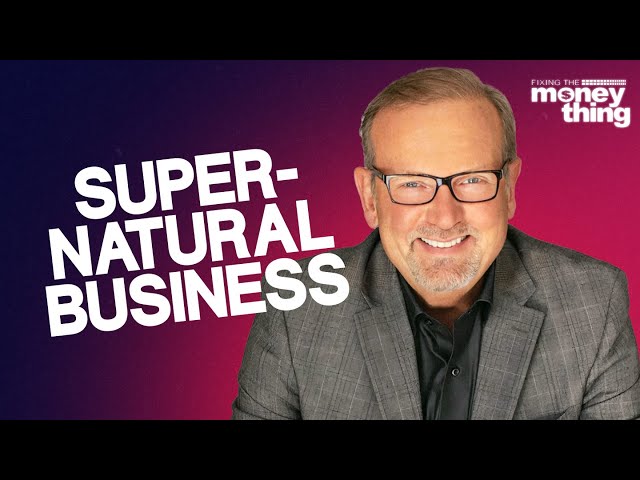 Supernatural BUSINESS: Partnering in Ministry GARY KEESEE | 💰 Fixing the Money Thing