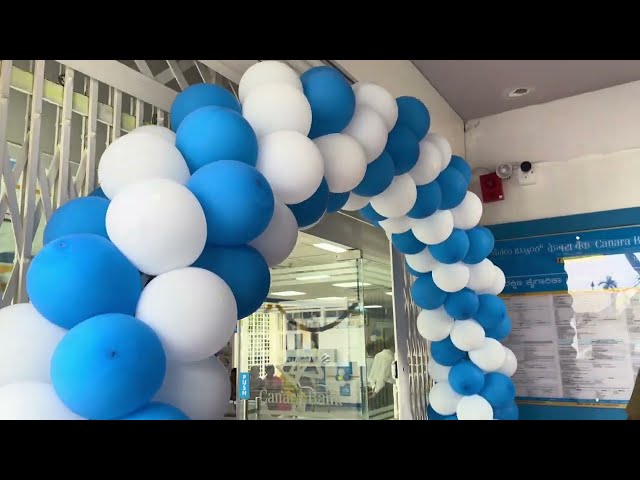 Canara Bank opening by Mysore DC 2023