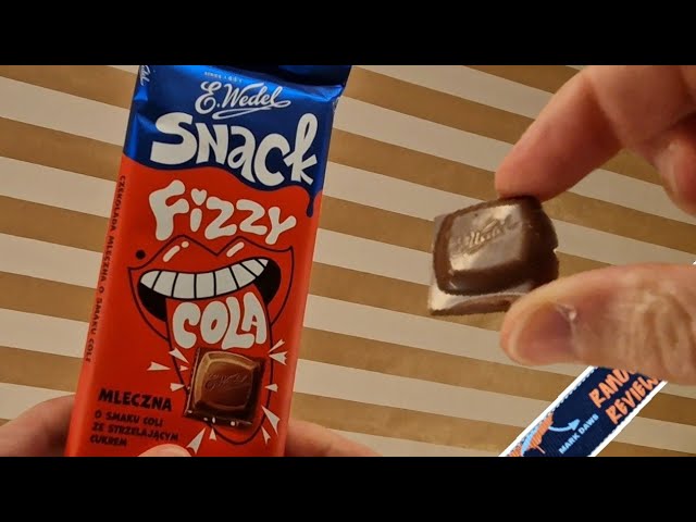 E Wedel Snack Fizzy Cola - Random Reviews