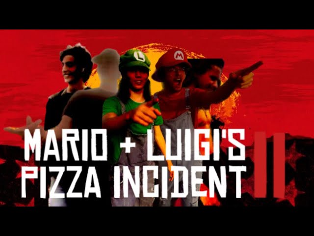 Mario & Luigi’s Pizza Incident PT2