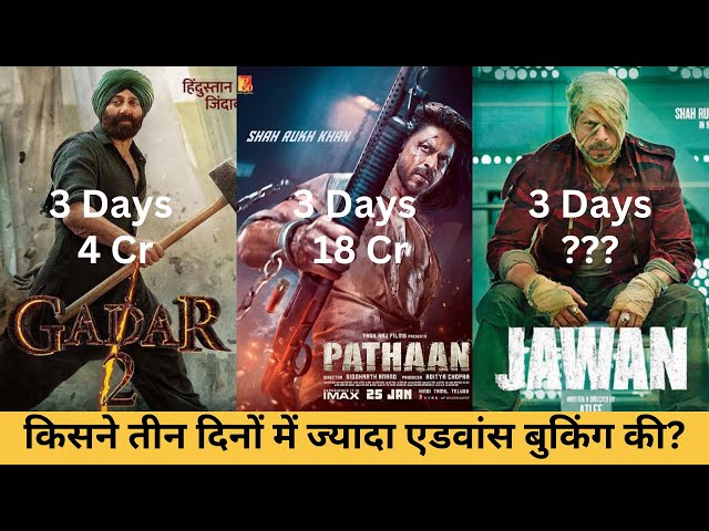 Gadar 2 Box Office Collection | Gadar 2 23th Day Collection | Gadar 2 24th Day Collection | #jawan