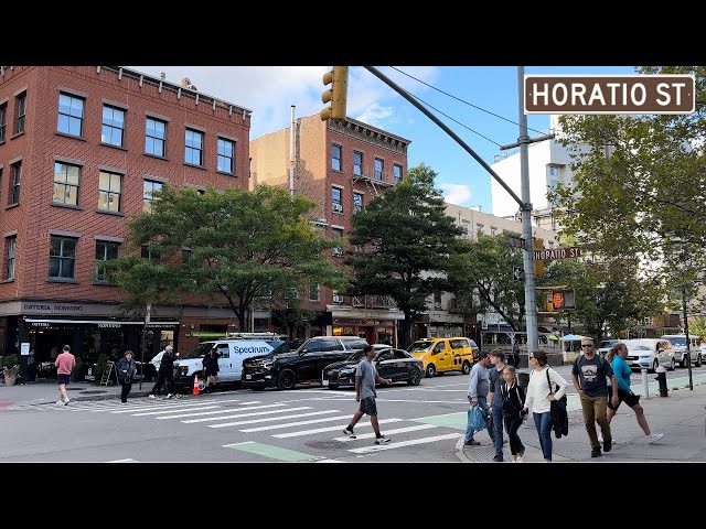 Horatio Street West Village NYC