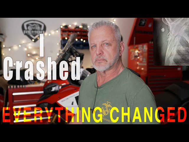 🚨 I Crashed A Motorcycle… Now Everything Has Changed 😞🏍️