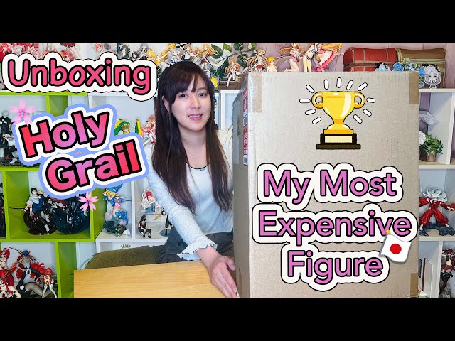 Unboxing my most expensive Holy Grail Figure🏆