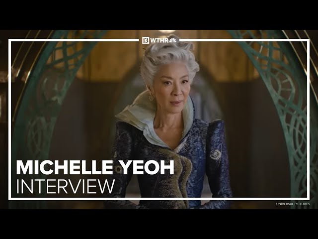 'Wicked' | Oscar winner Michelle Yeoh previews villainous role in long-awaited movie adaptation