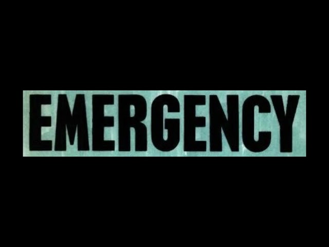 EBS National Emergency Without Attack Warning