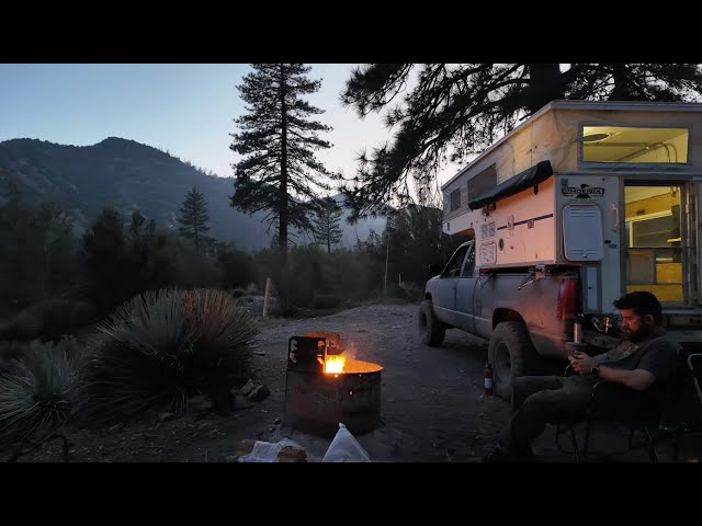 Lytle Creek trip 2 Day 1- Off road Camping