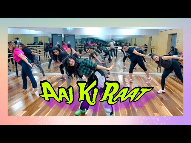 Aaj Ki Raat | Bollywood Dance | Shashila Dance Theatre Melbourne | Sthree 2