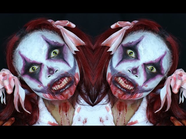 Happy Clown - Halloween tutorial