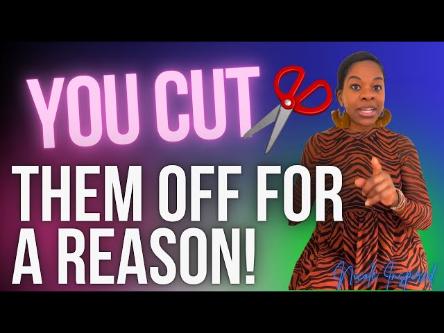 Stop🚨Going Back to the People You Cut✂️Off and Here's Why‼️#success