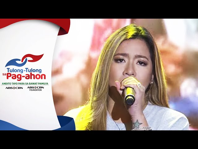 Angeline Quinto performs inspirational OPM hits | Tulong-Tulong Sa Pag-ahon