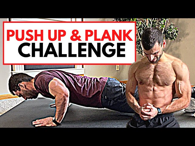 20 Min Plank and Pushup Workout (Bodyweight Workout / No Equipment)