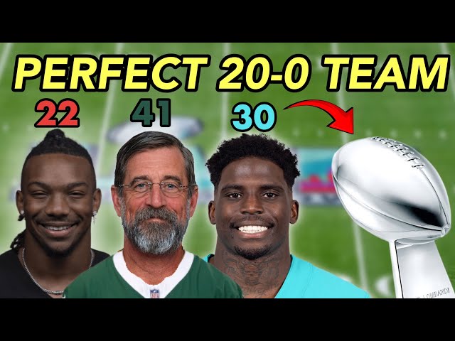 BUILDING A TEAM BASED ON AGES!! (MADDEN 25)