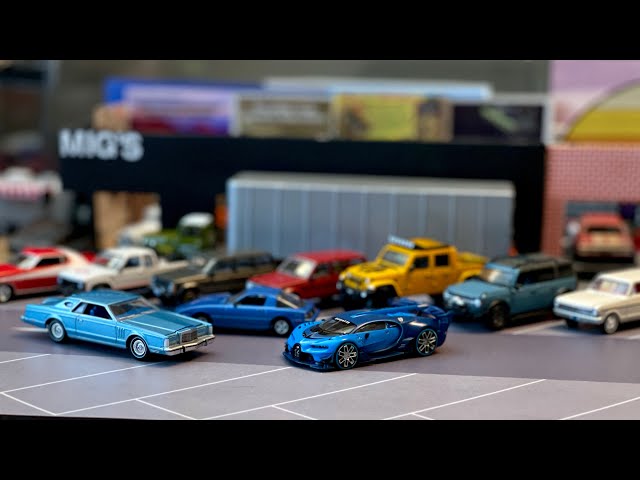 New Mini GT| Johnny Lightning | auto world | Greenlight | Lincoln MK V | RX-7 | Bugatti #Diecast