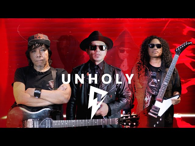 UNHOLY - METAL COVER (CAKRA BARANI FEAT. JOE TIRTA DAN EET SJAHRANIE)