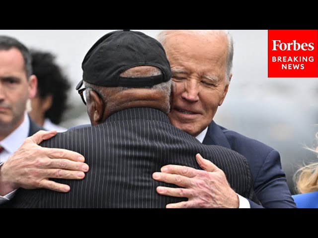 'I Love Joe Biden': Jim Clyburn Takes Victory Lap Of 'Visionary' President Biden's Achievements