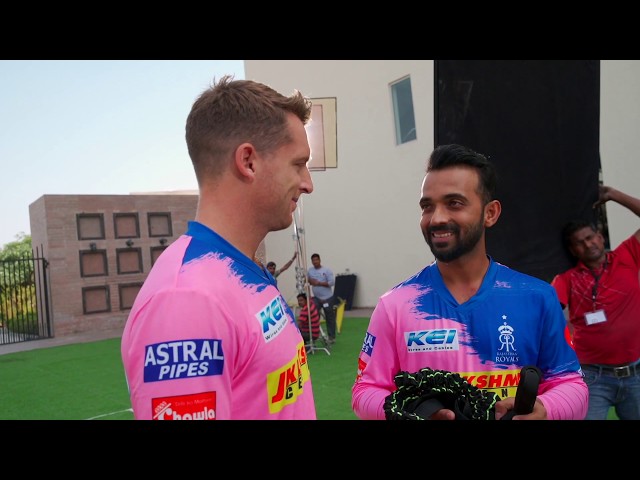 BTS From The KEI Shoot | IPL 2019 | Rajasthan Royals