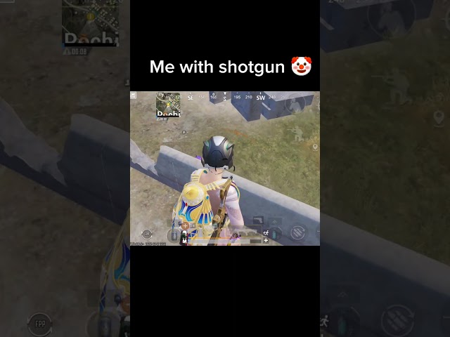 Other's shotgun vs my shotgun 🤡 .....#bgmi #pubgmobile #gaming #shorts