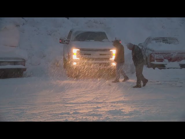 California Winter Storm Latest: Overnight Update