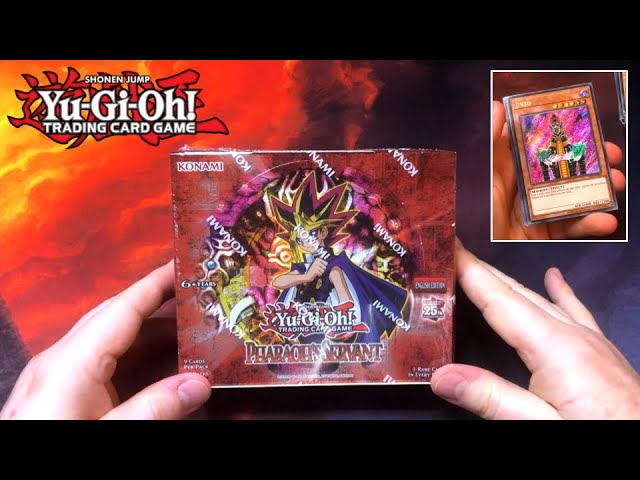 Yu-Gi-Oh! "Pharaoh's Servant" 25th Anniversary Booster Box Opening NO COMMENTARY