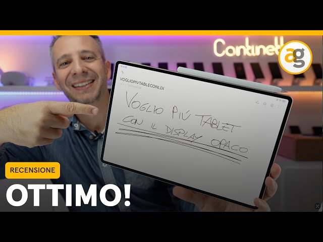 COMPETE CON IPAD PRO! Recensione HUAWEI MatePAD pro 12.2