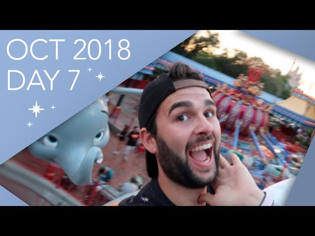 Walt Disney World Vlog | Day 7 | Last Day | October 2018 | Adam Hattan & Gary C