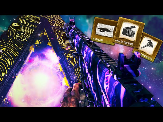 Complete Season 2 Dark Aether Rift SOLO Guide for MW3 Zombies (Schematics Unlock)