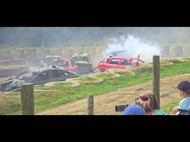 Unlimited Bangers 10v10 North Cornwall Motor Racing Club 03/09/23