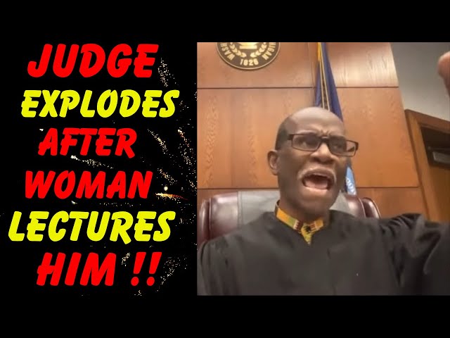 Judge Remands Defendant for Violating No Contact Order Then EXPLODES After Girlfriend LECTURES Him!!