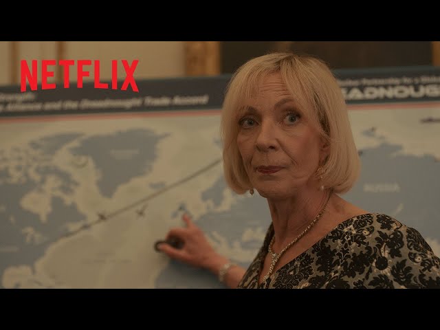 Allison Janney as Grace Penn explaining THAT decision | The Diplomat | Netflix