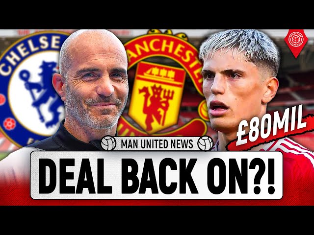 Chelsea Ready For NEW Garnacho Bid?! | Man United News