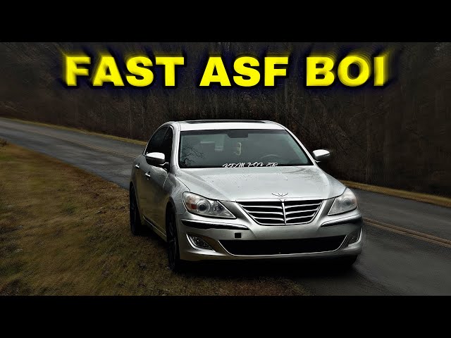 Is The Hyundai Genesis Sedan 4.6 Even Fast?