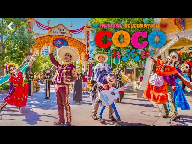 A Musical Celebration of Coco Full Show | Disney California Adventure Halloween time  entertainment