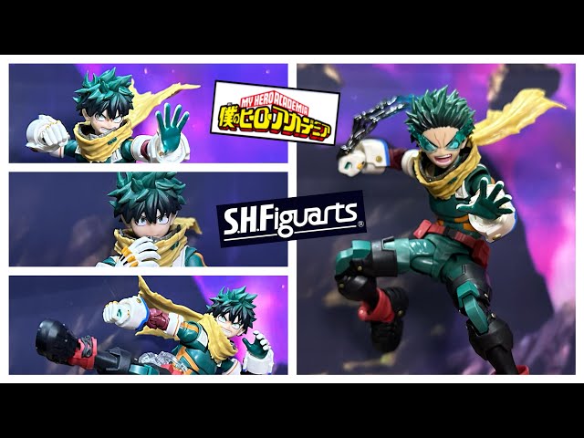 S.H.Figuarts IZUKU MIDORIYA  My Hero Academia / SHF 綠谷出久 我的英雄學院 / 僕のヒーローアカデミア #actionfigures #toys