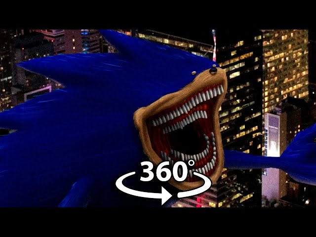 CHAOS - The Sonic Tapes but it's 360° VR