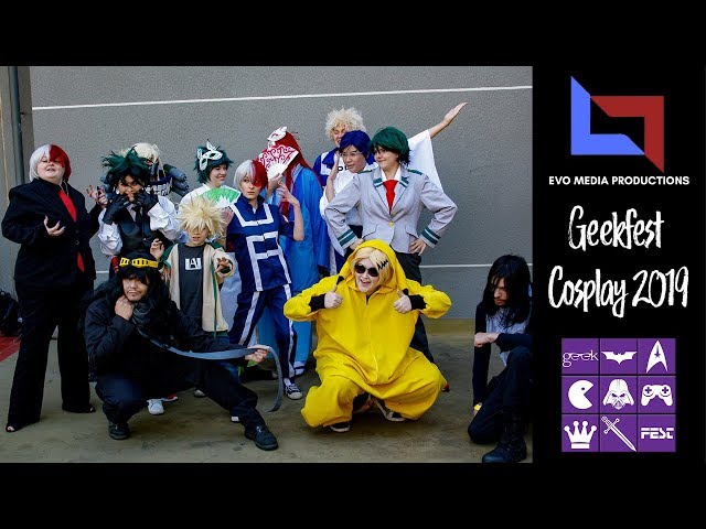 Cosplay is awesome! - Geekfest 2019