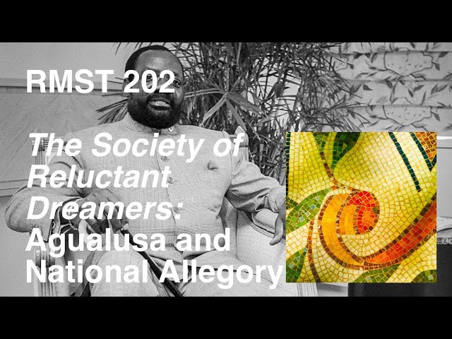 The Society of Reluctant Dreamers: José Eduardo Agualusa and National Allegory