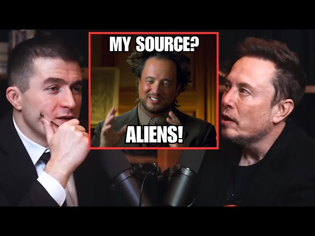 "Where Are The Aliens?" - Elon Musk Gives His Take On The Existence Of Alien Life Forms