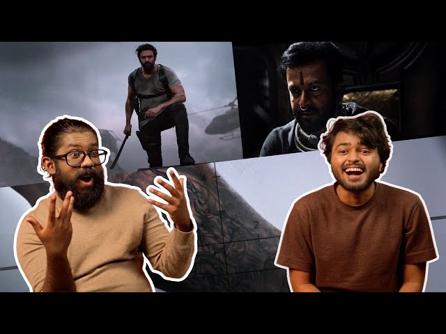 OMG! SALAAR Interval Fight Scene Reaction | Prabhas | Prashanth Neel