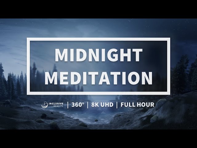 Midnight Meditation & Relaxation for Studying, Coding, Chilling, ASMR, and Staying in the Flow