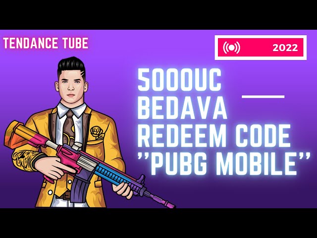 5000 UC BEDAVA   REDEEM CODE   Pubg Mobile