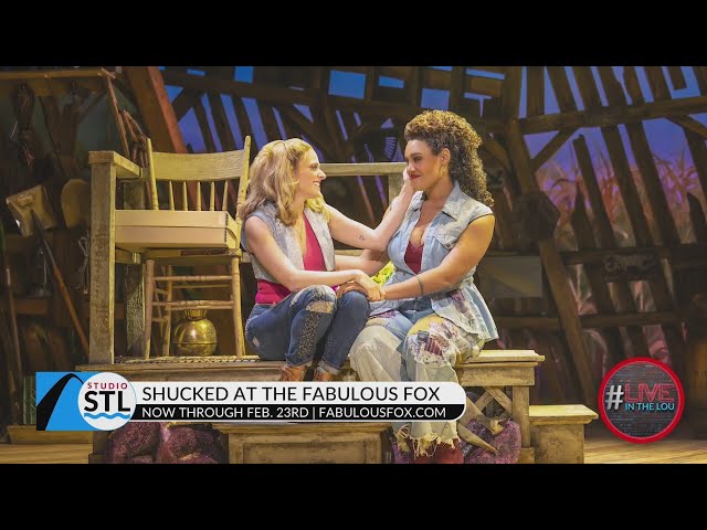 See the battle for heart and soul of a small town in ‘Shucked’ at The Fabulous Fox!