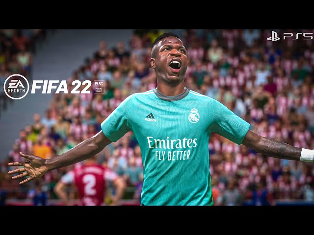 FIFA 22 - Atletico Madrid Vs Real Madrid - Laliga 21/22 Madrid Derby - PS5 4K Gameplay