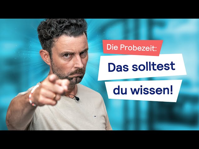 PROBEZEIT im Job: Absolute No-Go´s 🙅🏽 & hilfreiche Tipps ✌🏽